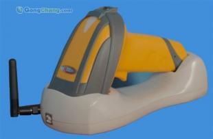 供应广州高红GH-1900无线激光条码扫描枪 医药保养行业的智能化数据采集利器